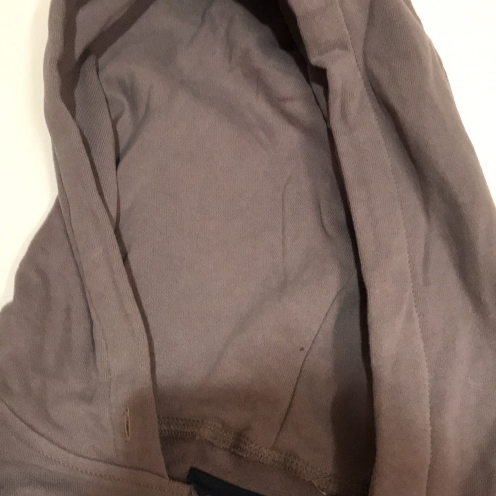 NWT American Eagle hoodie XL gray soft - Picture 5 of 8